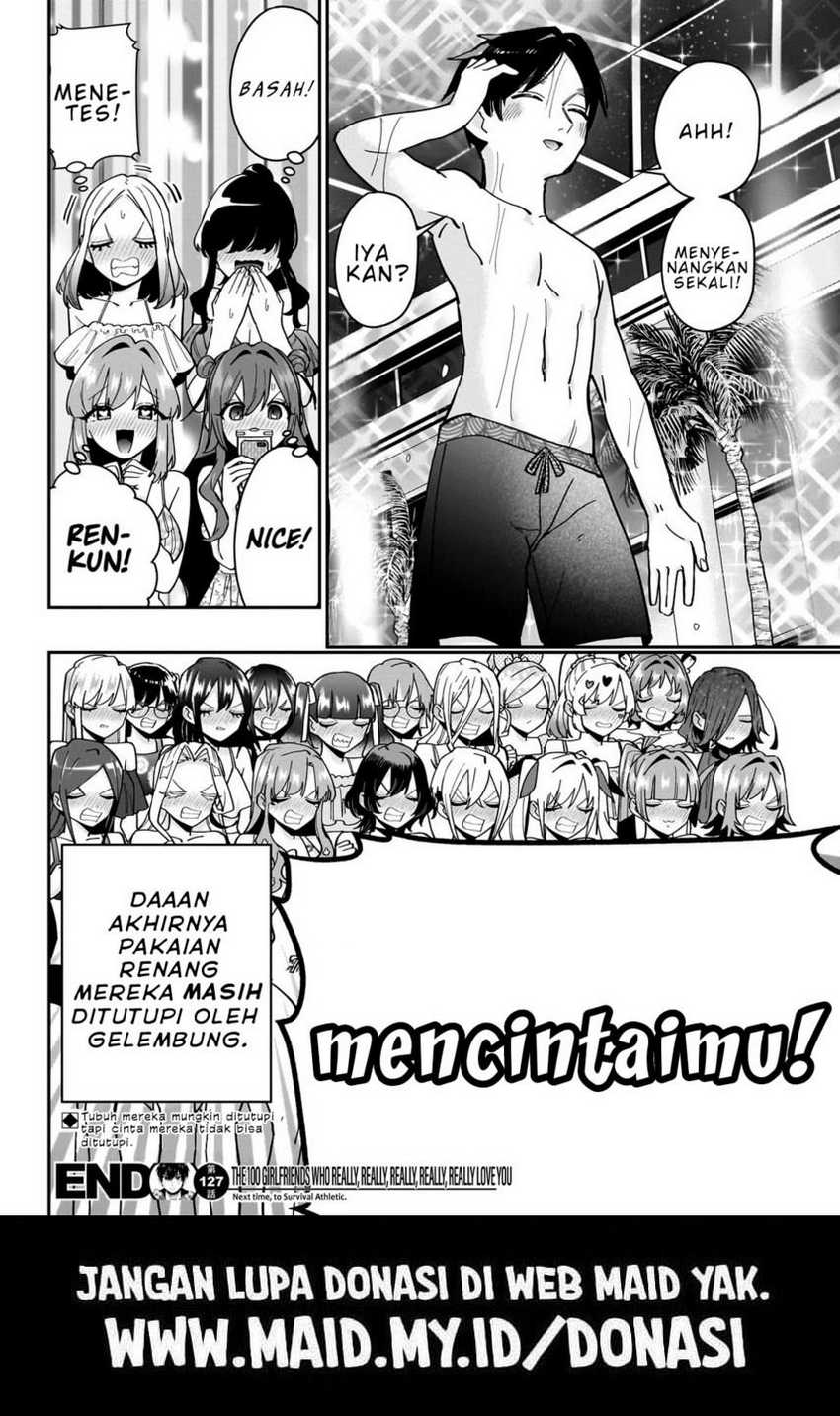 Kimi no Koto ga Dai Dai Dai Dai Daisuki na 100-ri no Kanojo Chapter 127 Gambar 21